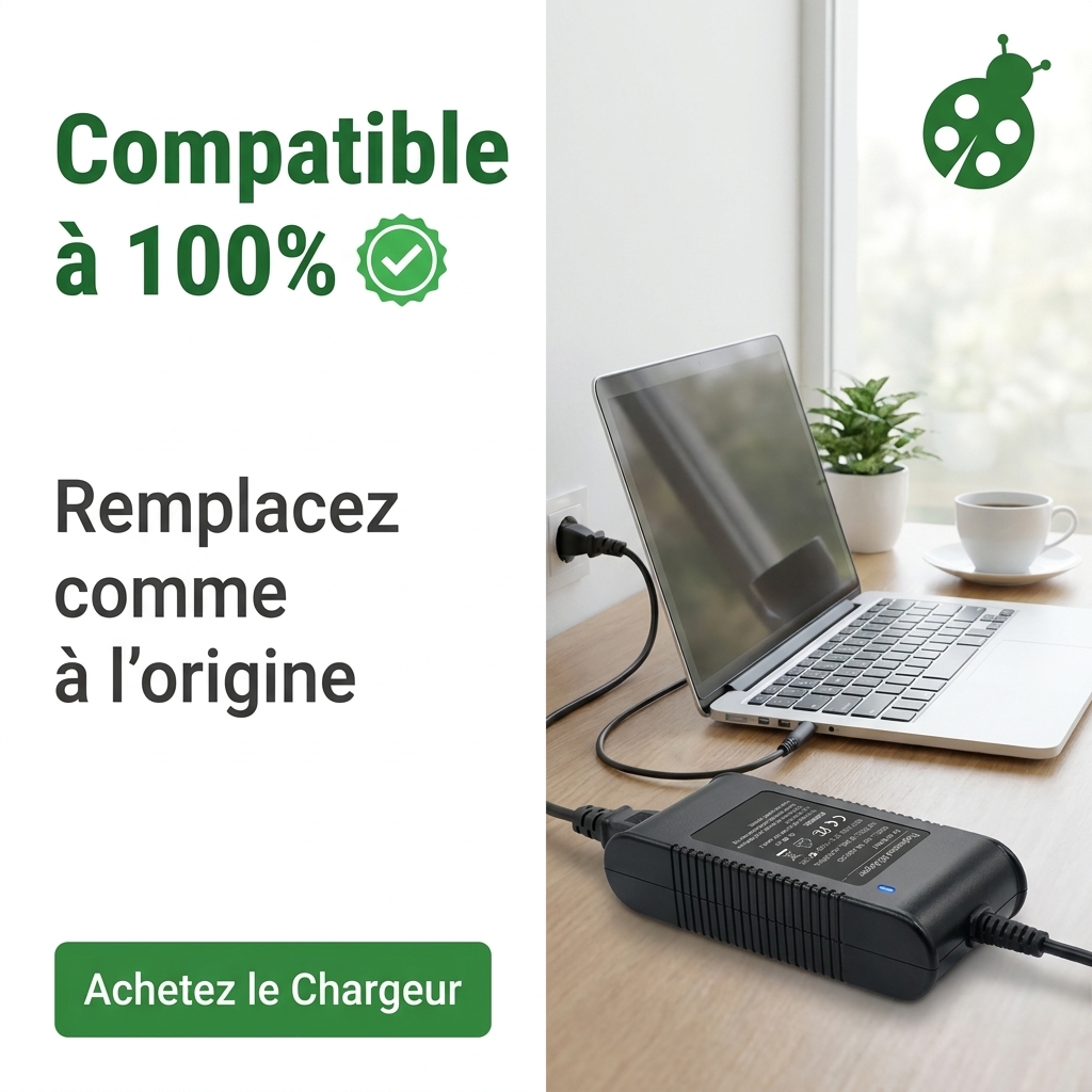 Chargeur ordinateur portable dell latitude 11 3000