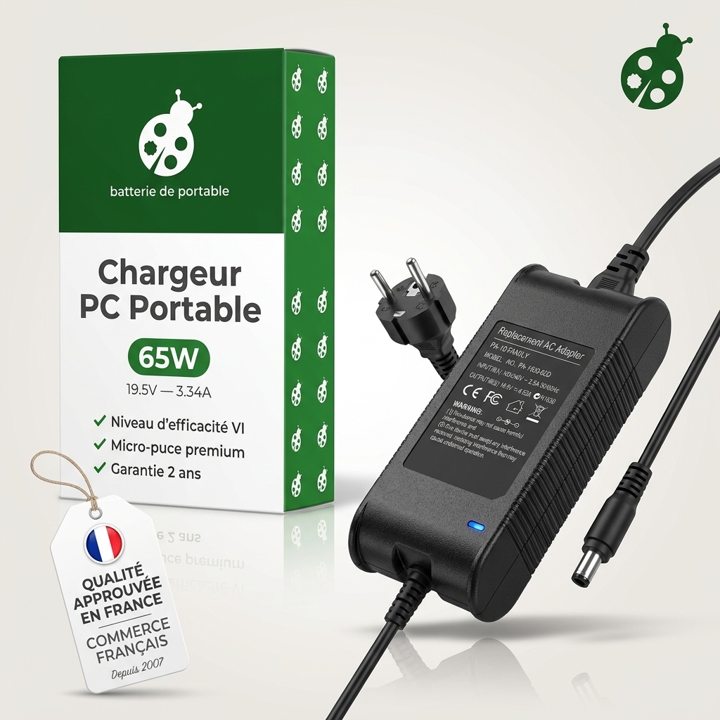 Chargeur ordinateur portable dell latitude 14 3450