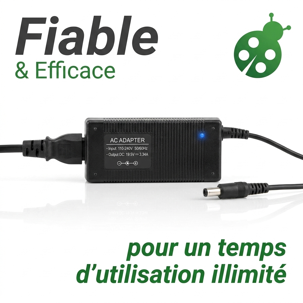 Chargeur ordinateur portable dell latitude 14 3450
