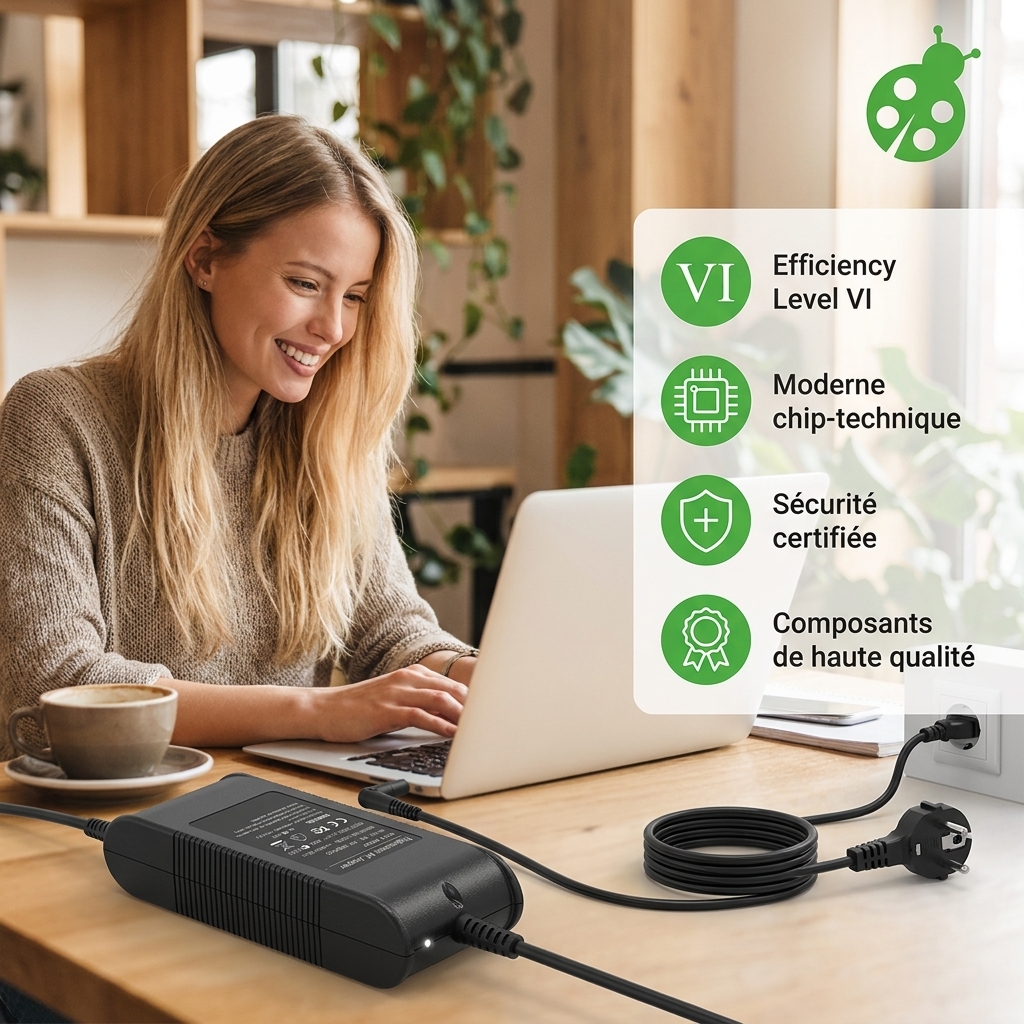 Chargeur ordinateur portable dell latitude 14 3450