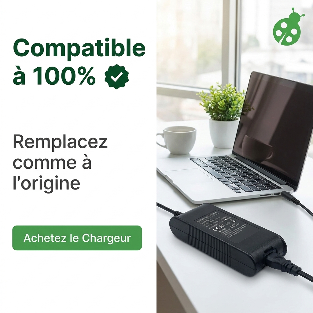 Chargeur ordinateur portable dell latitude 14 3450
