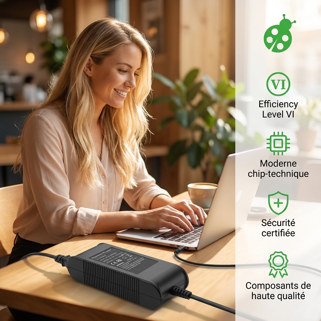 Chargeur ordinateur portable dell latitude 15 5580
