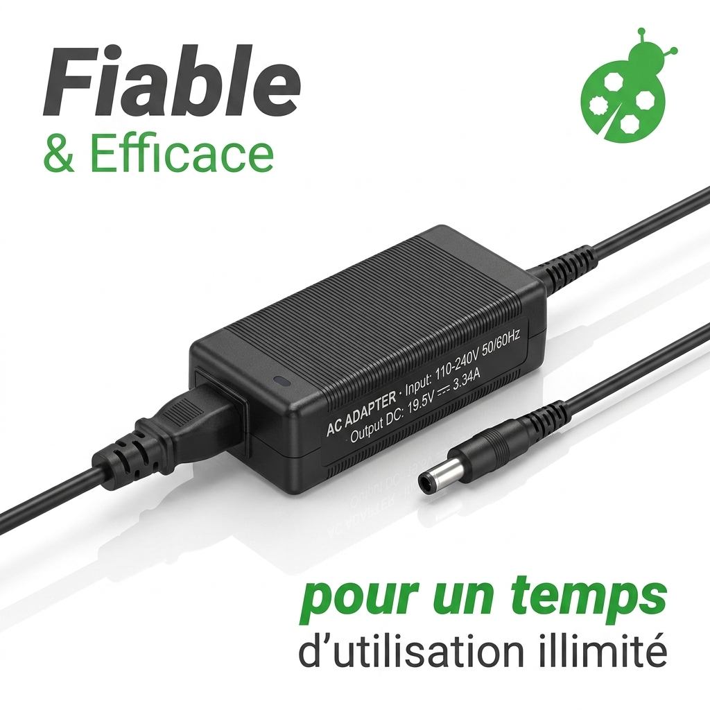 Chargeur ordinateur portable dell latitude 3580