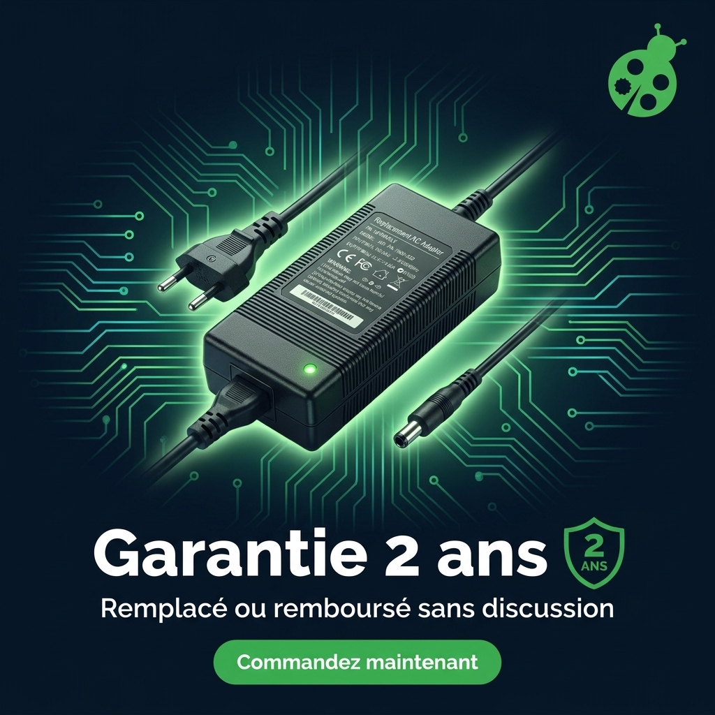Chargeur ordinateur portable dell latitude 3580