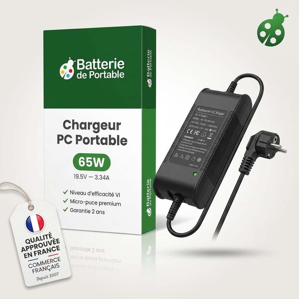 Chargeur ordinateur portable dell vostro 14 3445