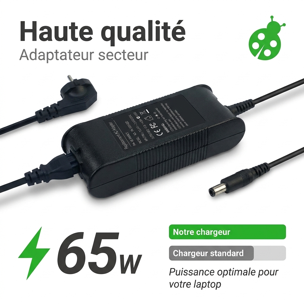 Chargeur ordinateur portable dell vostro 14 3445
