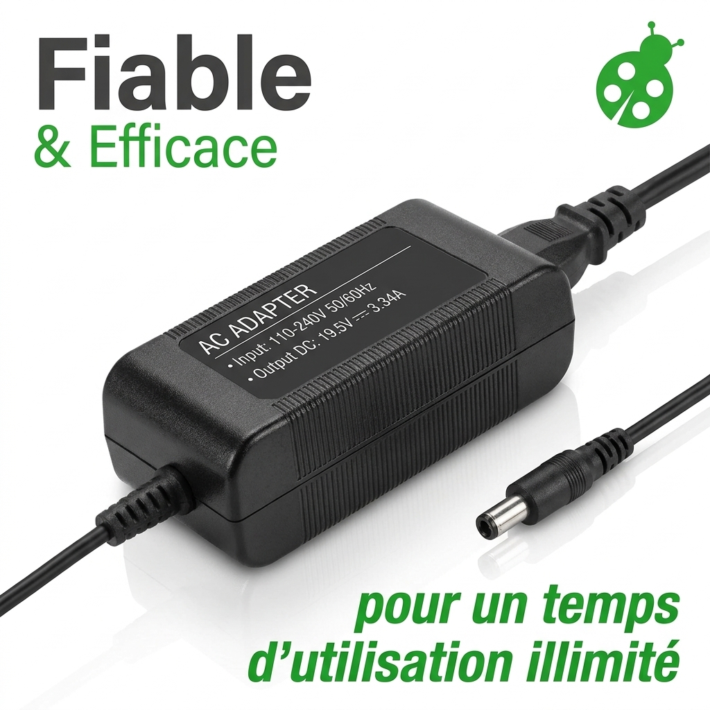 Chargeur ordinateur portable dell vostro 14 3445