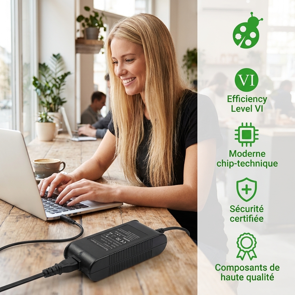 Chargeur ordinateur portable dell vostro 14 3445