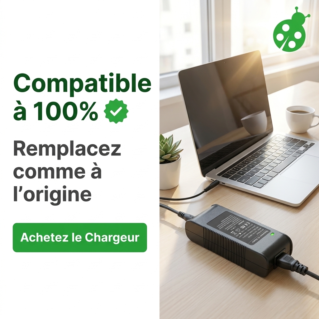 Chargeur ordinateur portable dell vostro 14 3445