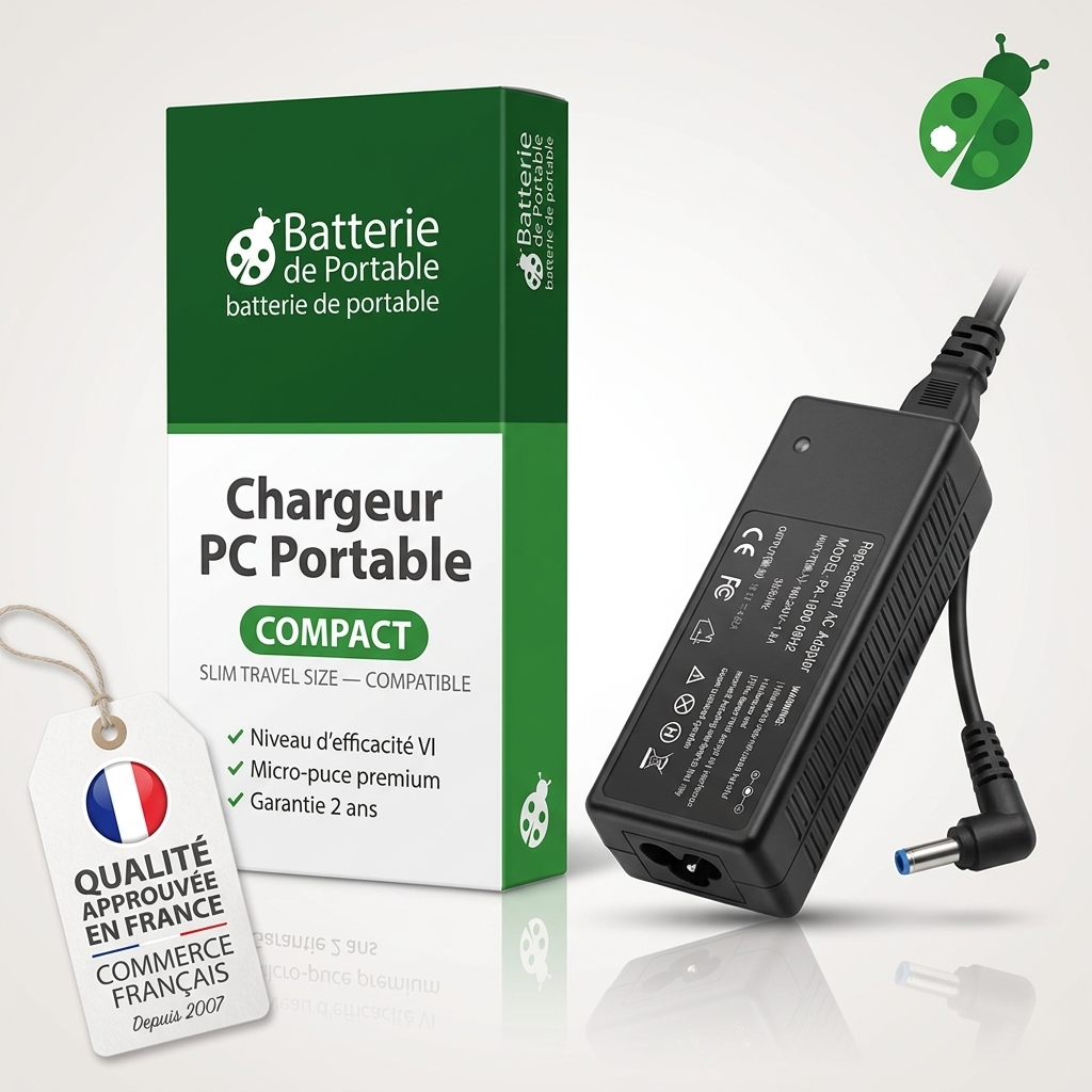 Chargeur ordinateur portable dell xps 13 9350