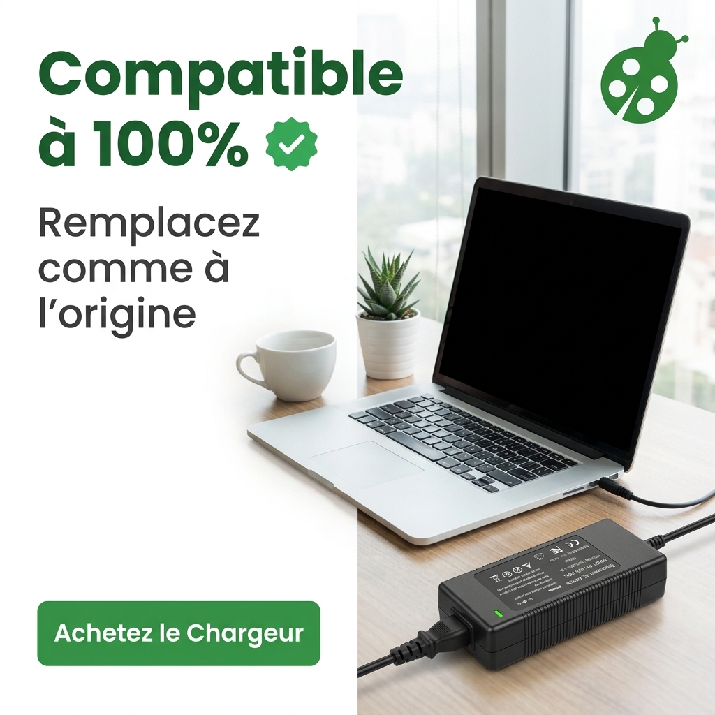 Chargeur ordinateur portable dell xps 13 9350