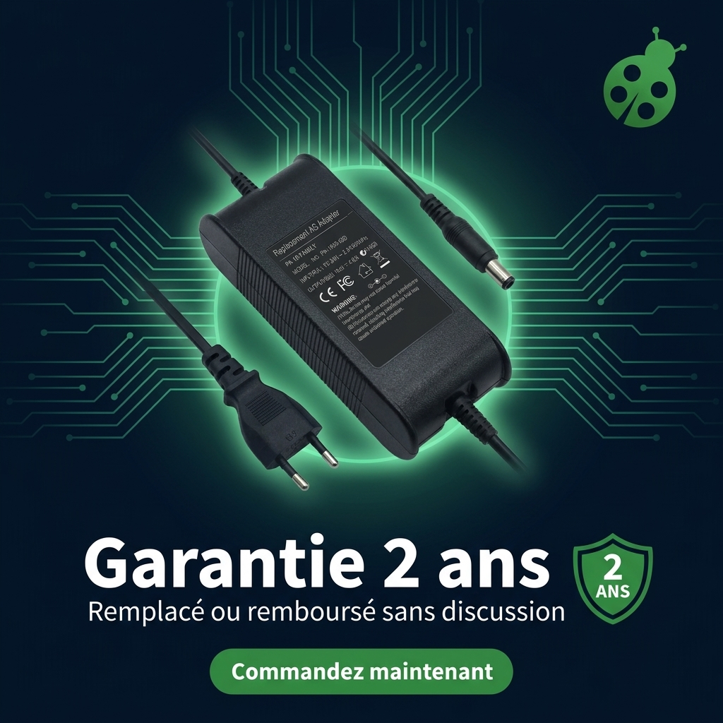 Chargeur ordinateur portable dell xps pp25l
