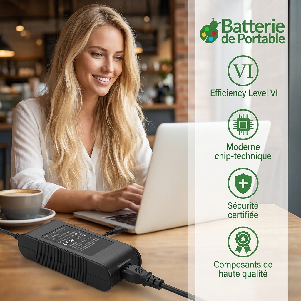 Chargeur ordinateur portable dell vostro 1710n