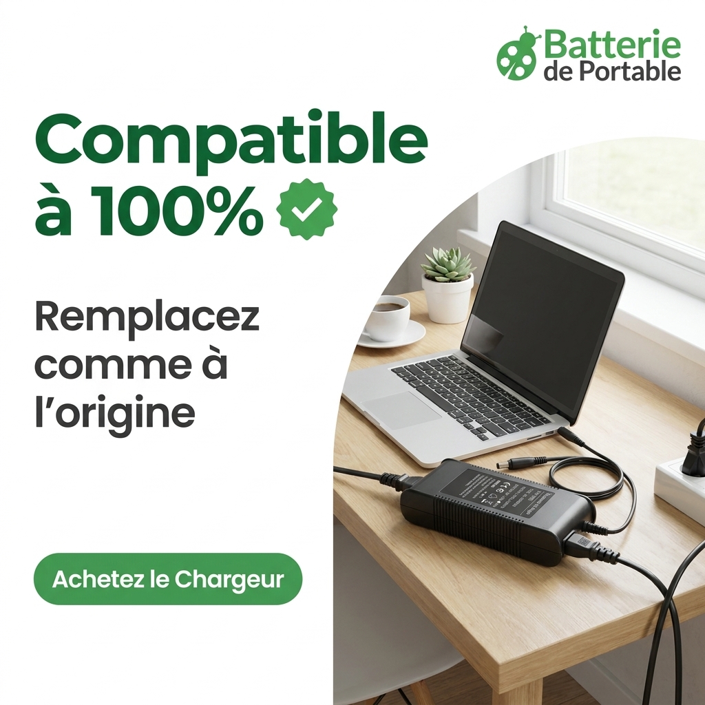 Chargeur ordinateur portable dell vostro 1710n