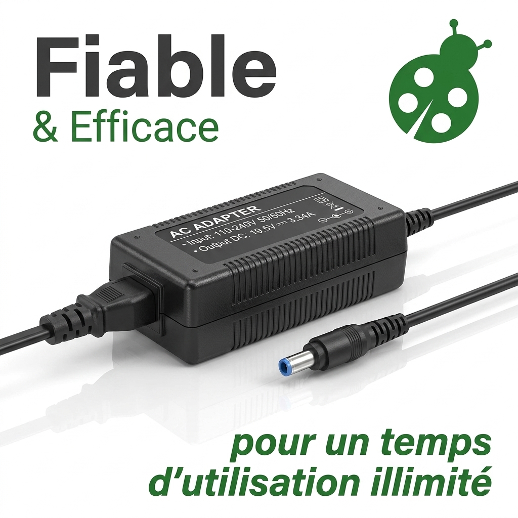 Chargeur ordinateur portable dell inspiron 15 5567