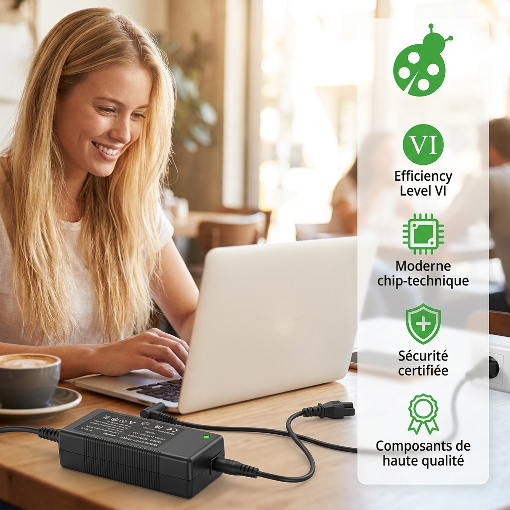 Chargeur ordinateur portable dell inspiron 15 5567