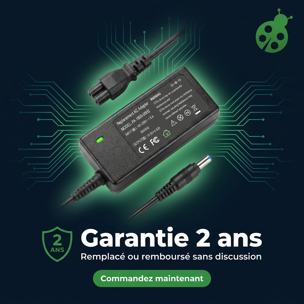 Chargeur ordinateur portable dell inspiron 15 5567