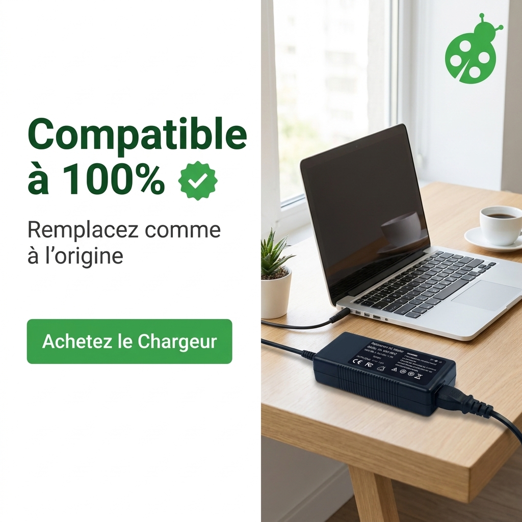 Chargeur ordinateur portable dell inspiron 15 5567