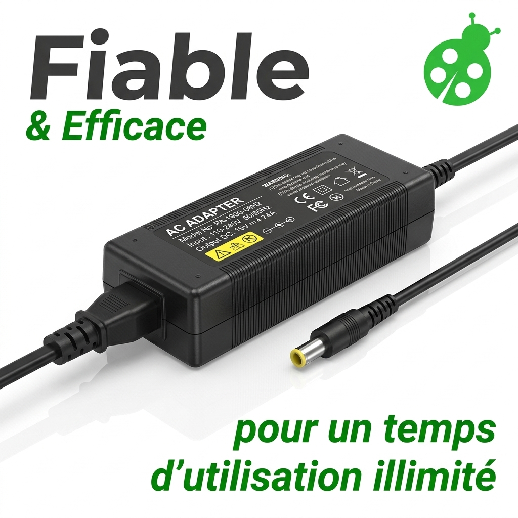 Chargeur ordinateur portable ibm thinkpad x61s 7669
