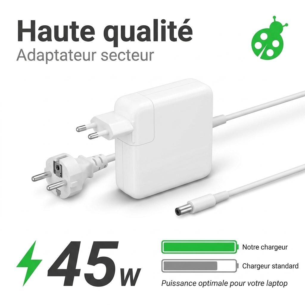 Chargeur   macbook air 13 mid 2011