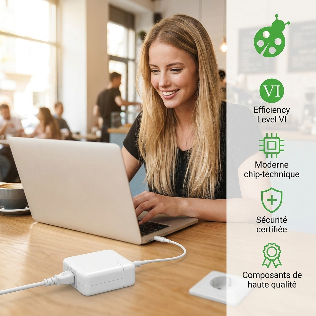 Chargeur   macbook air 13 mid 2011