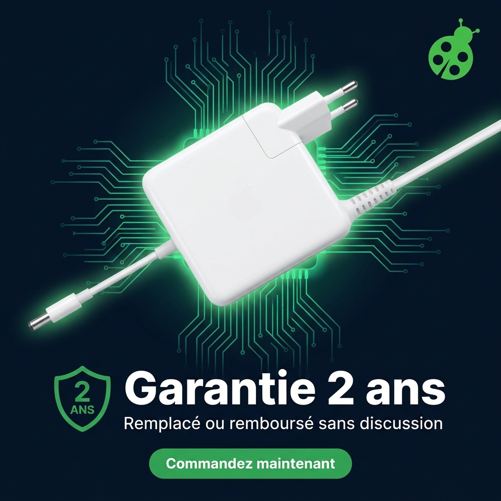 Chargeur   macbook air 13 mid 2011