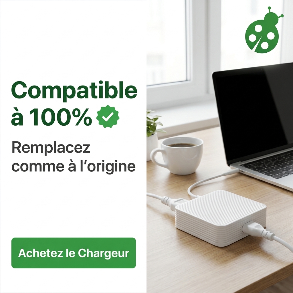 Chargeur   macbook air 13 mid 2011
