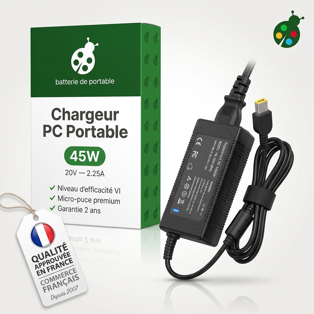 Chargeur ordinateur portable lenovo ideapad flex 10 80cr