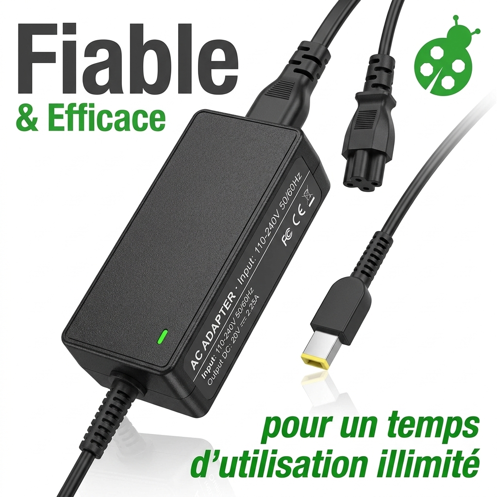 Chargeur ordinateur portable lenovo ideapad flex 10 80cr