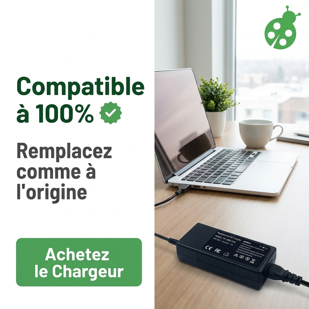 Chargeur ordinateur portable lenovo ideapad flex 10 80cr