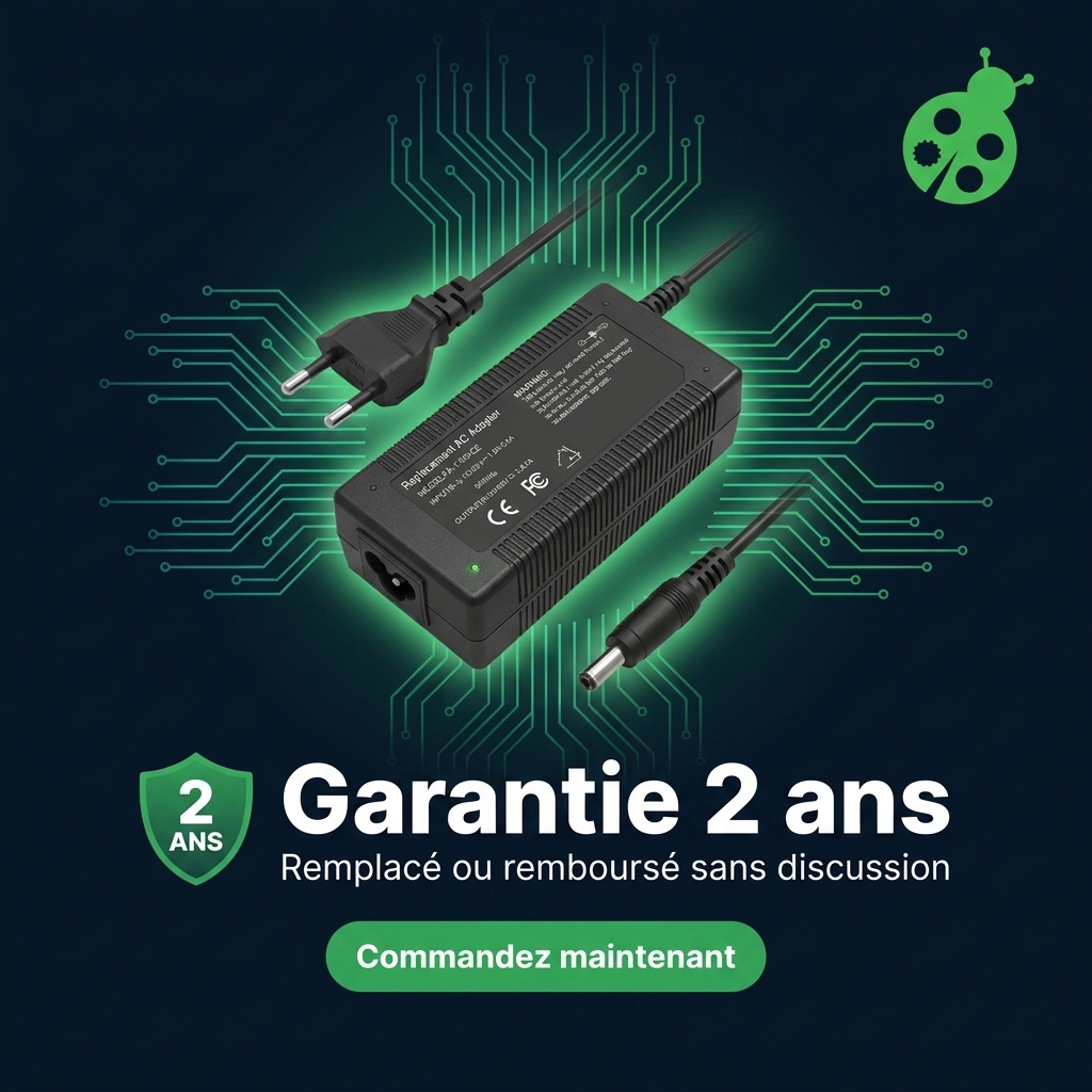 Chargeur ordinateur portable asus k401j