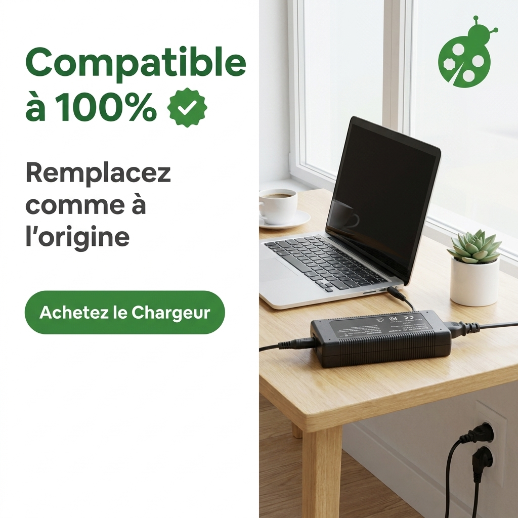 Chargeur ordinateur portable asus x302uj