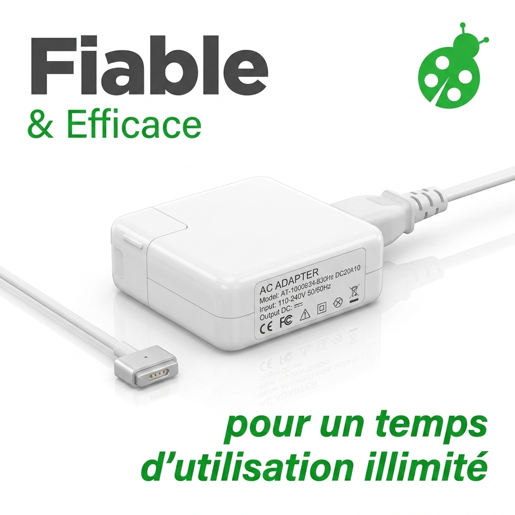 Chargeur   macbook air 11 mid 2012