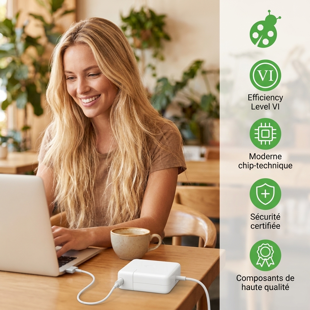 Chargeur   macbook air 11 mid 2012
