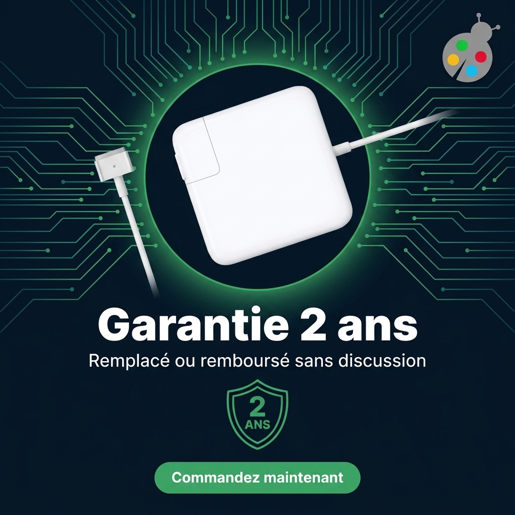 Chargeur   macbook air 11 mid 2012