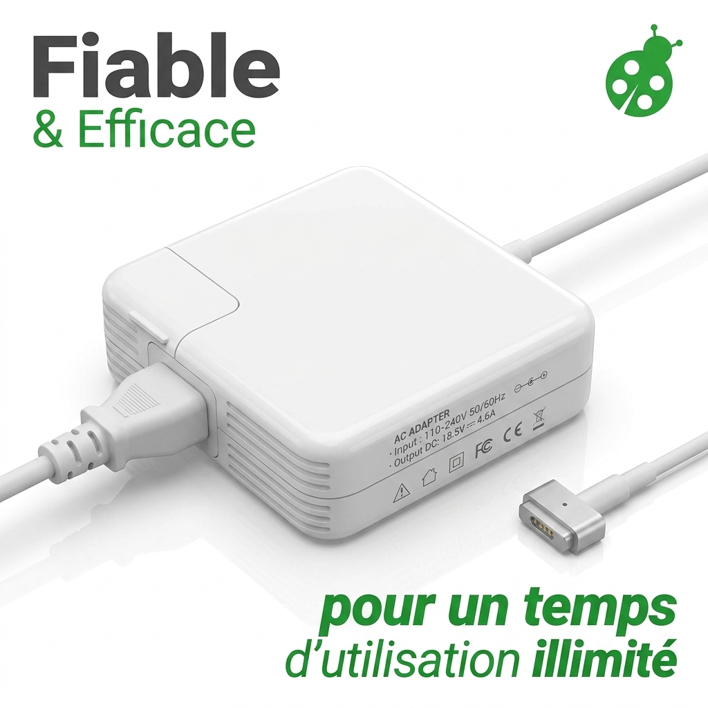 Chargeur   macbook pro 15 a1398