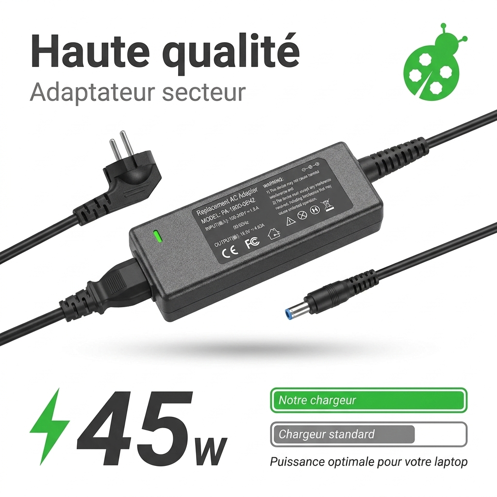 Chargeur ordinateur portable hp  256 g3