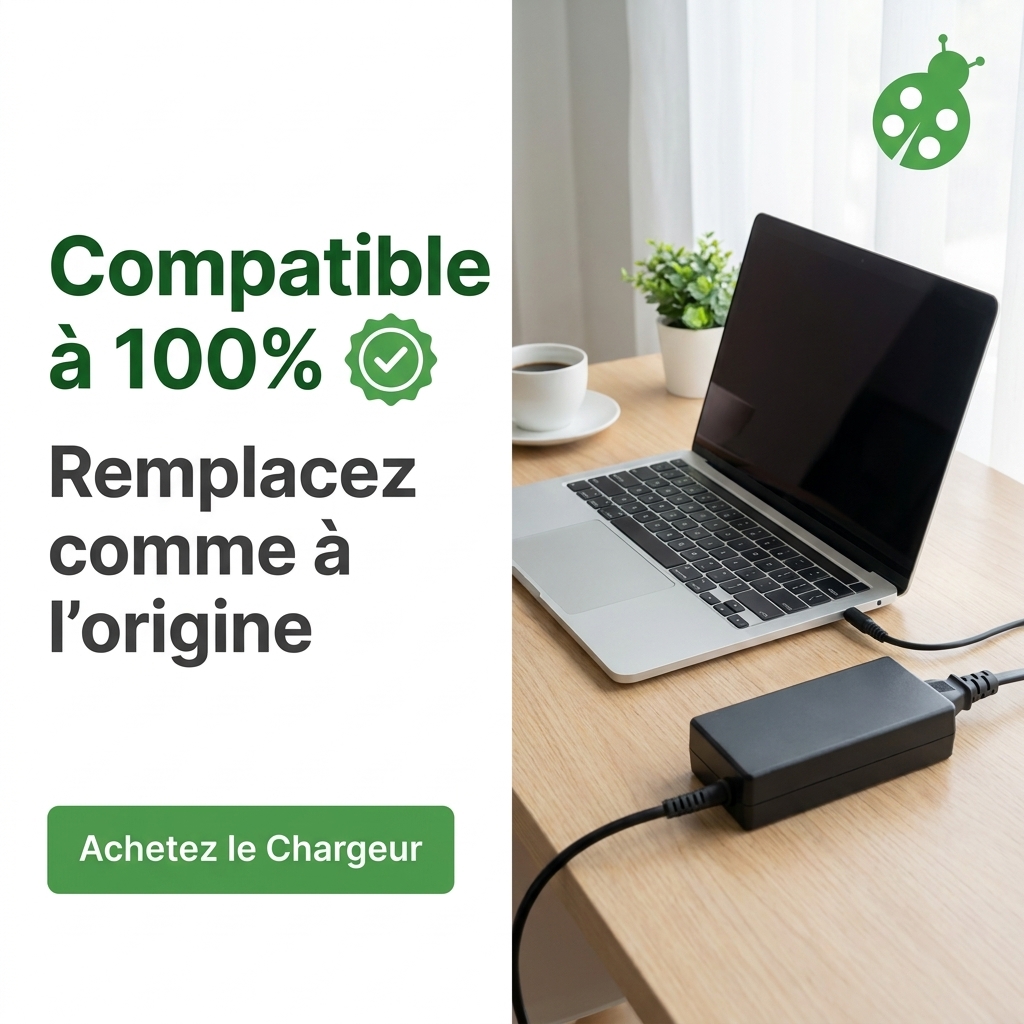 Chargeur ordinateur portable hp  256 g3