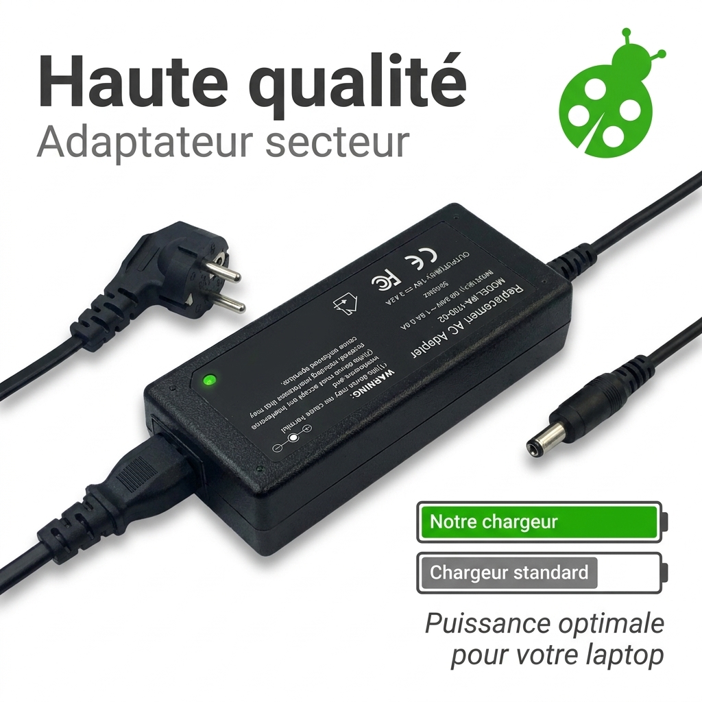 Chargeur ordinateur portable asus zenbook ux330ua 1b