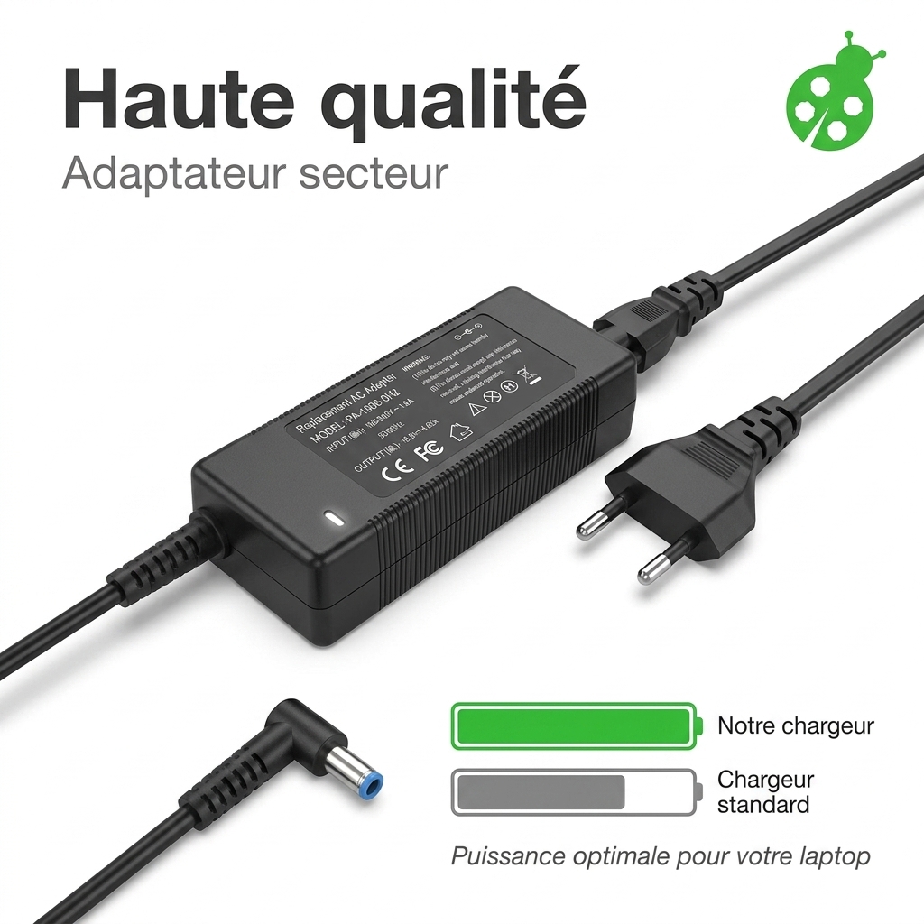 Chargeur ordinateur portable dell latitude 13 7350 9783
