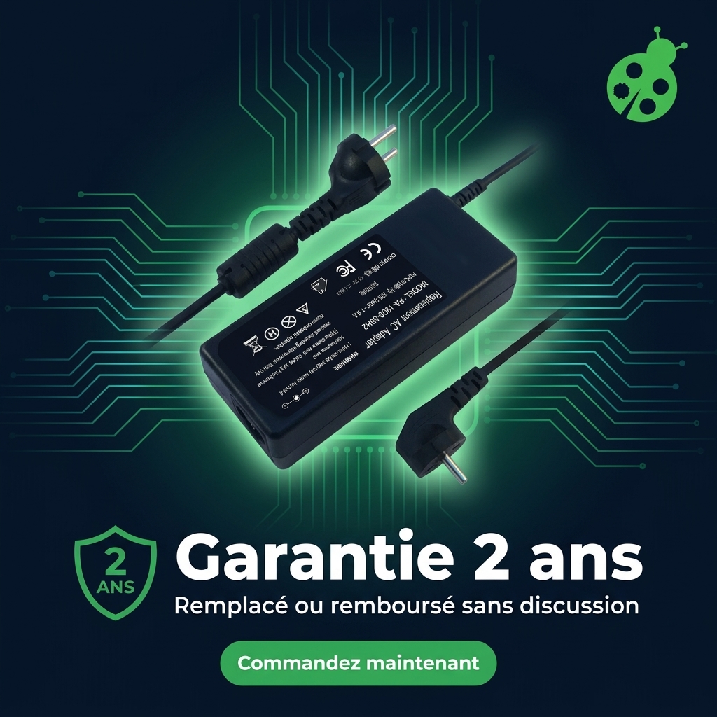 Chargeur ordinateur portable dell latitude 13 7350 9783