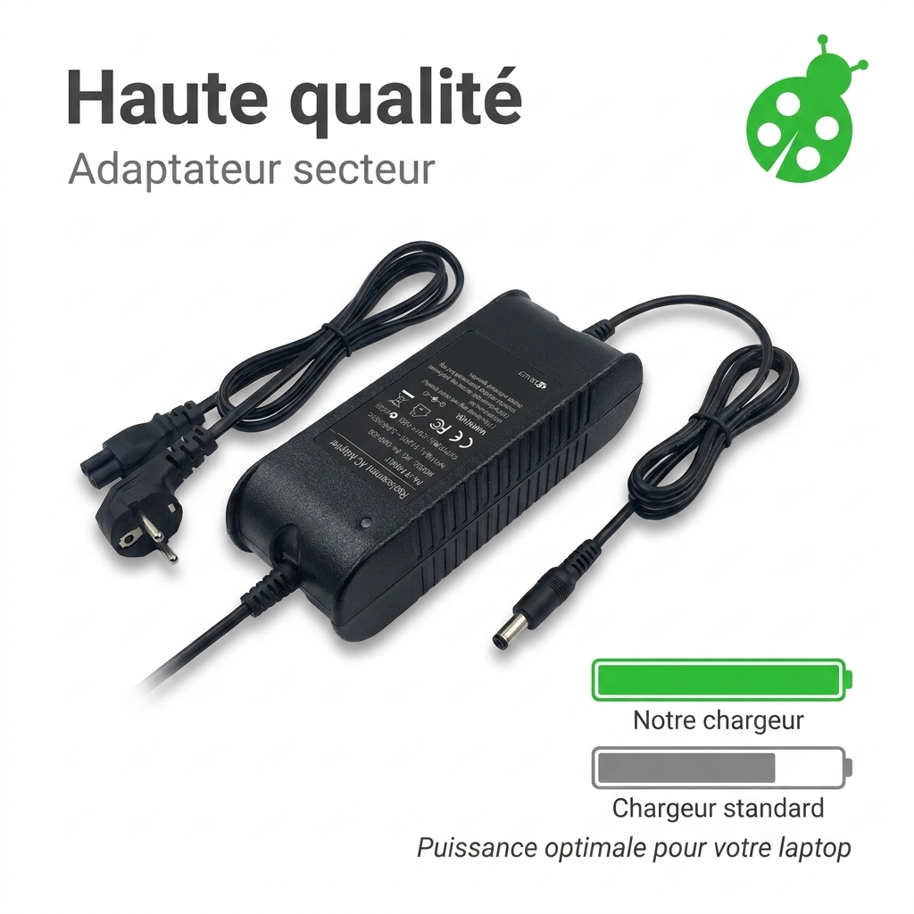 Chargeur ordinateur portable dell latitude 14 rugged extreme 5404