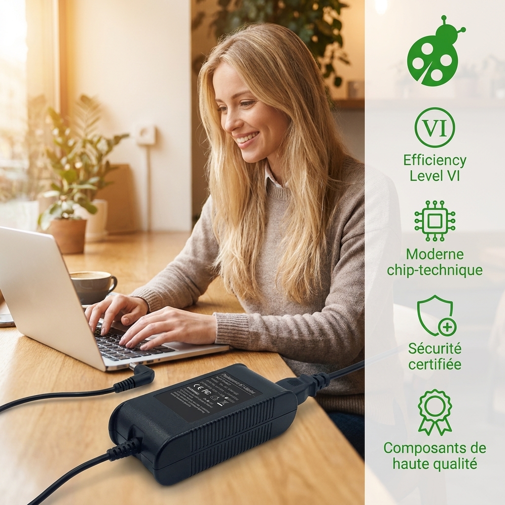Chargeur ordinateur portable dell latitude 14 rugged extreme 5404