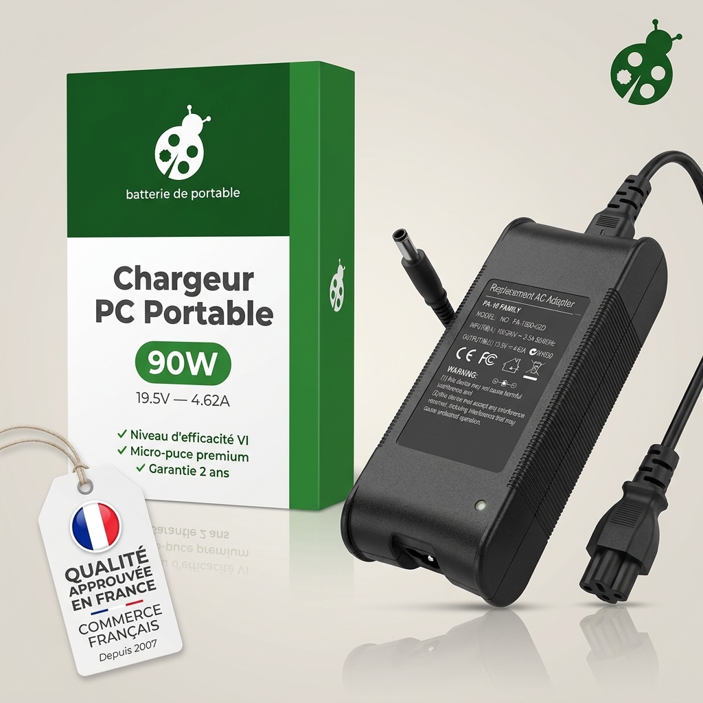 Chargeur ordinateur portable dell latitude 14 3460 2109