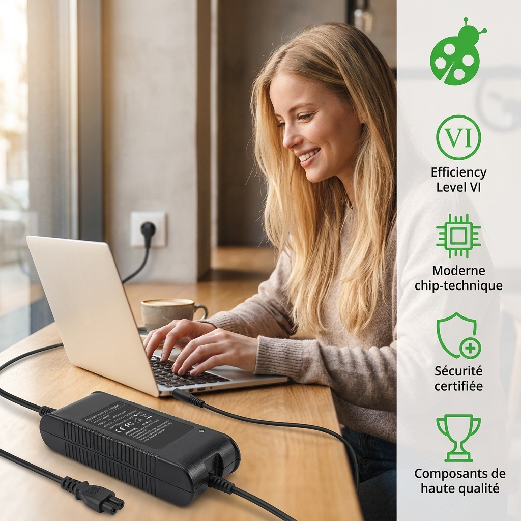 Chargeur ordinateur portable dell latitude 14 3460 2109