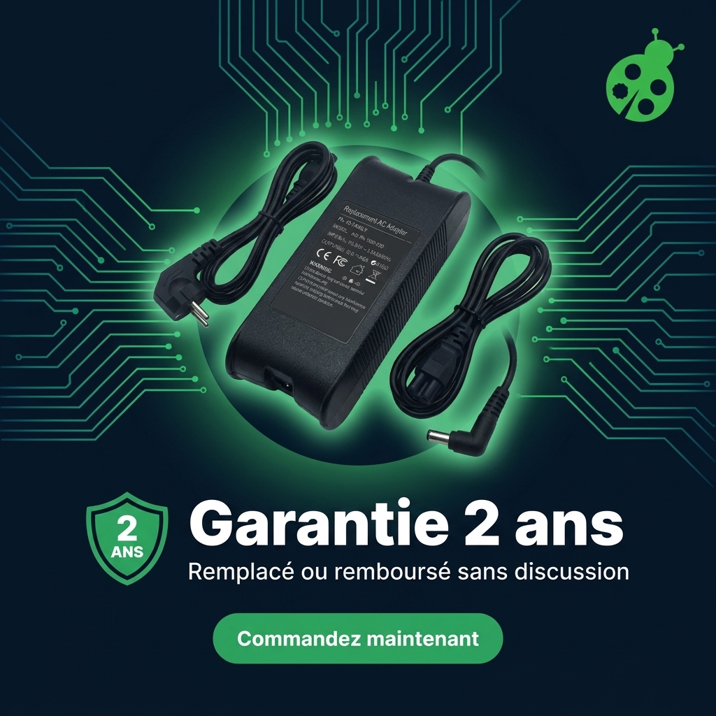 Chargeur ordinateur portable dell latitude 14 3460 2109