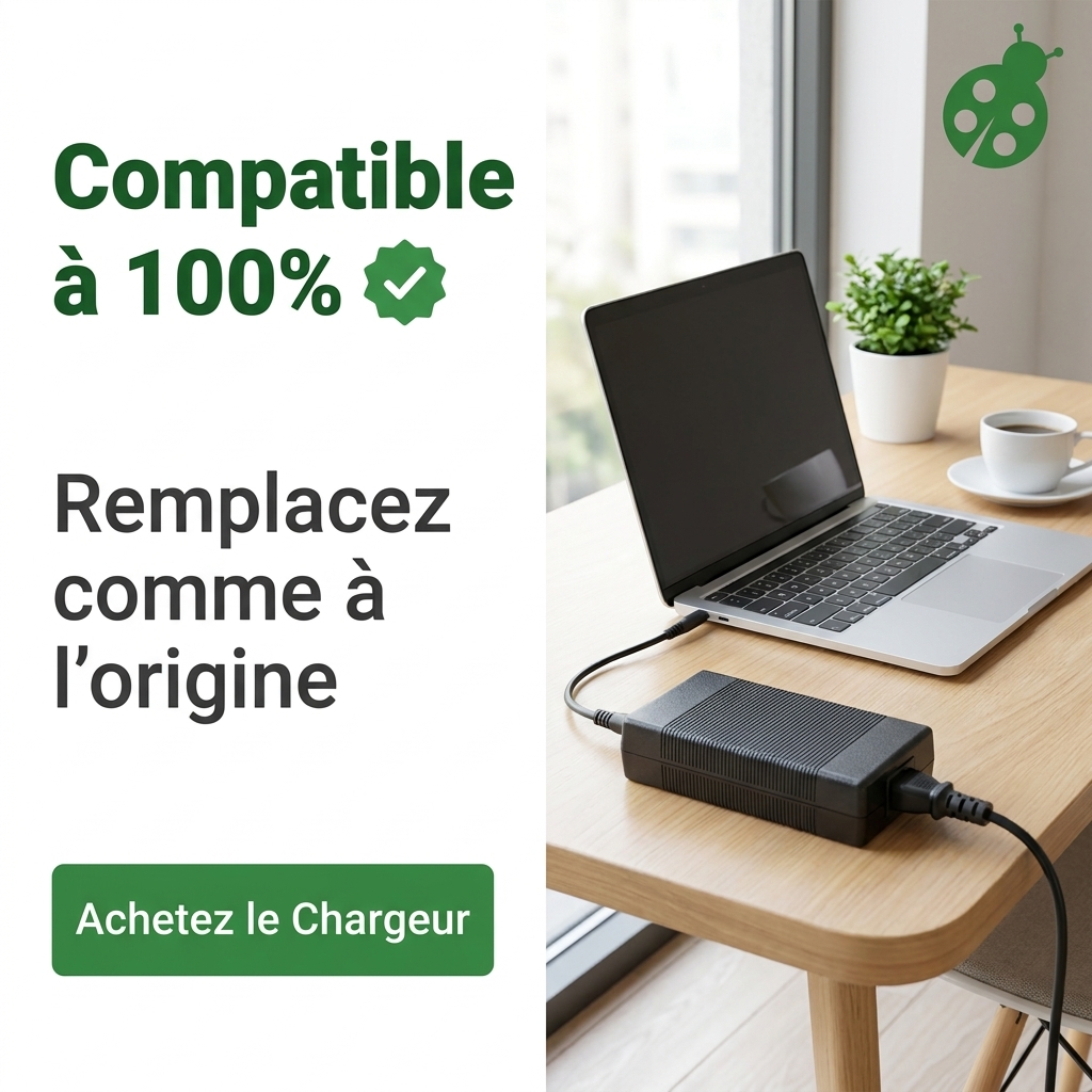 Chargeur ordinateur portable dell latitude 14 3460 2109