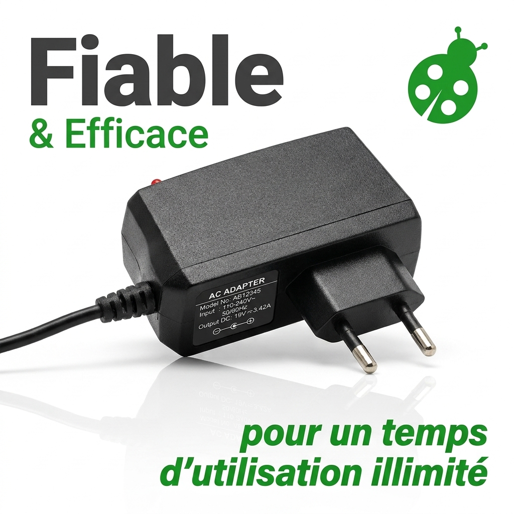 Chargeur ordinateur portable danew d book 130