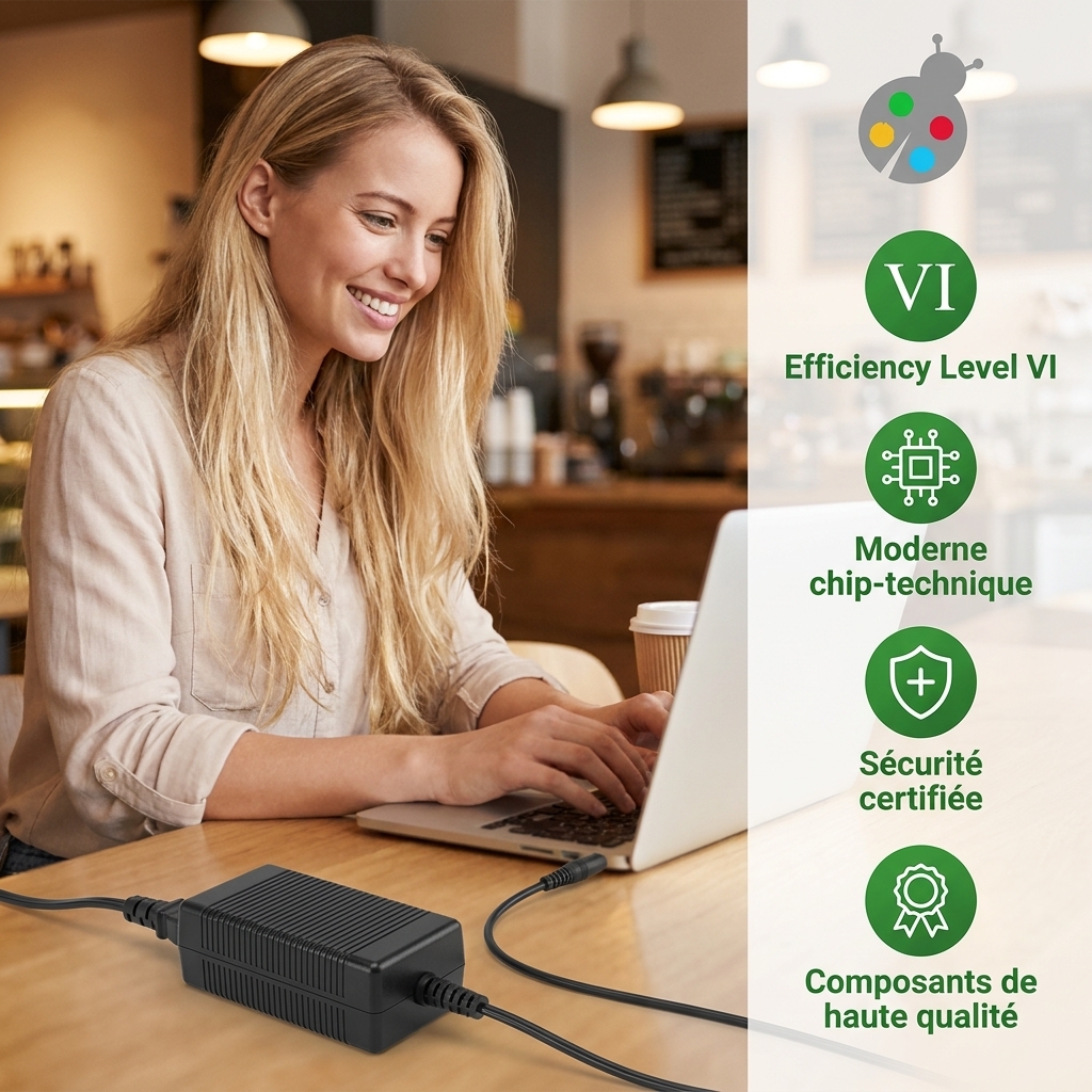 Chargeur ordinateur portable danew d book 130