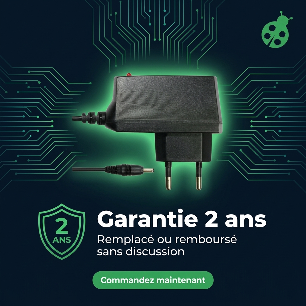 Chargeur ordinateur portable danew d book 130